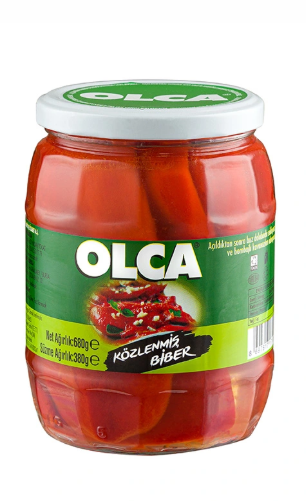 Roasted Peppers 680g – Glass